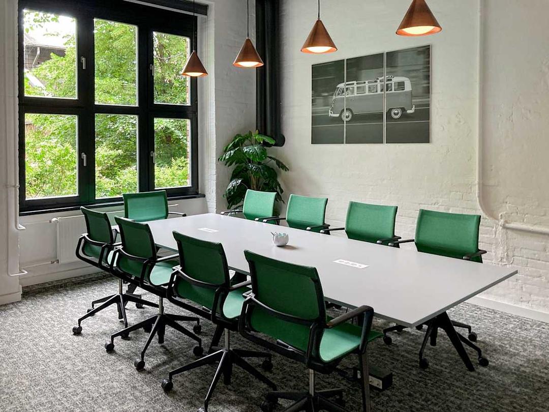 Leuchtenfabrik office space - View 3 in Berlin - TwentyFourHourAccess, meeting_rooms, parking