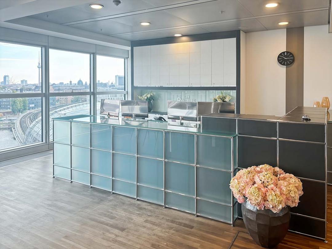 Berlin Hauptbahnhof - Photo 3 Berlin Hauptbahnhof office space - View 3 in Berlin - TwentyFourHourAccess, meeting_rooms, parking