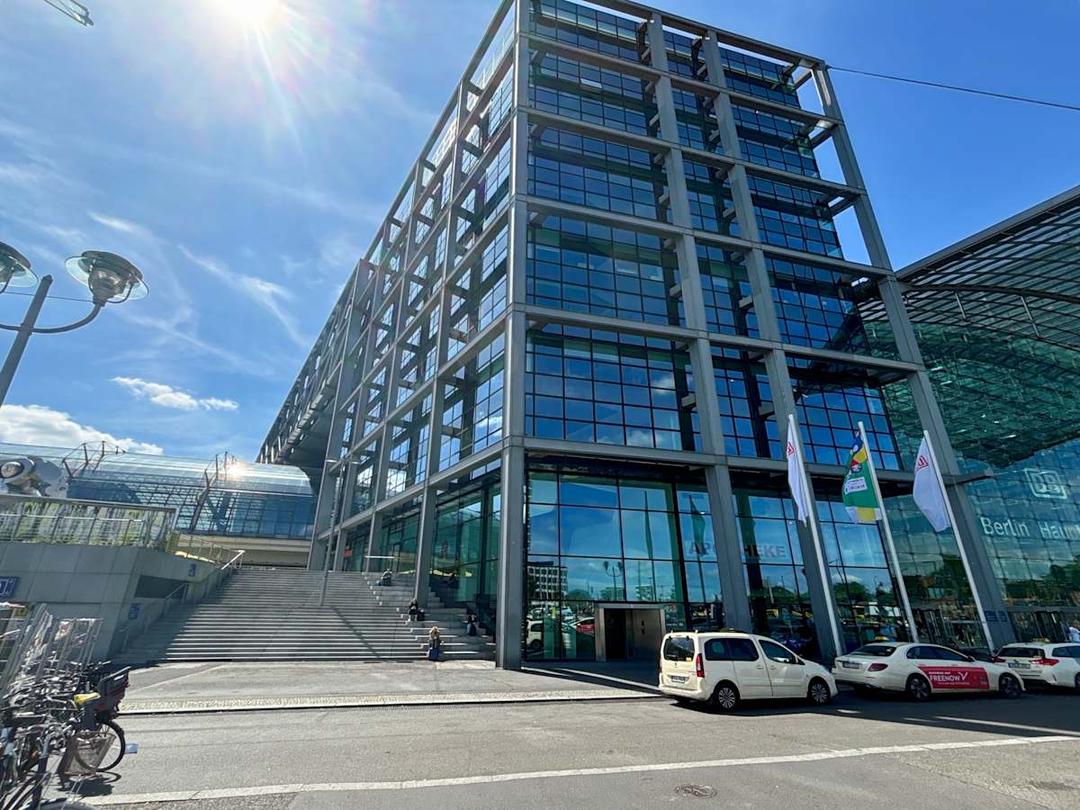 Berlin Hauptbahnhof Office Space Berlin Hauptbahnhof - Office space in Berlin, Berlin