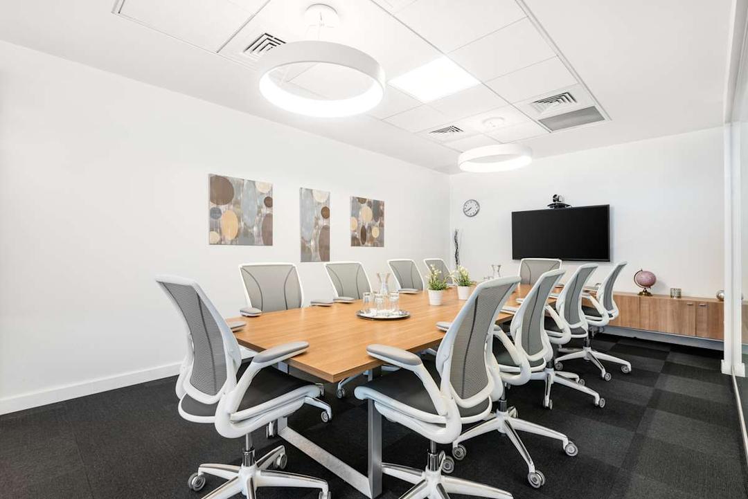 Ackerstein Tower A - Photo 3 Ackerstein Tower A office space - View 3 in Herzliya - TwentyFourHourAccess, meeting_rooms, parking