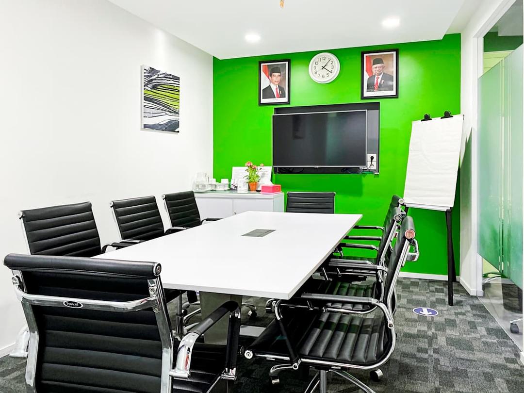 Menara Asia Afrika - Photo 3 Menara Asia Afrika office space - View 3 in Kota Bandung - TwentyFourHourAccess, meeting_rooms, parking