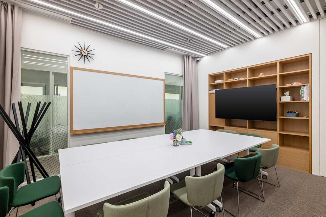 Autoway Tower - Photo 3 Autoway Tower office space - View 3 in Gangnam District - TwentyFourHourAccess, meeting_rooms, parking