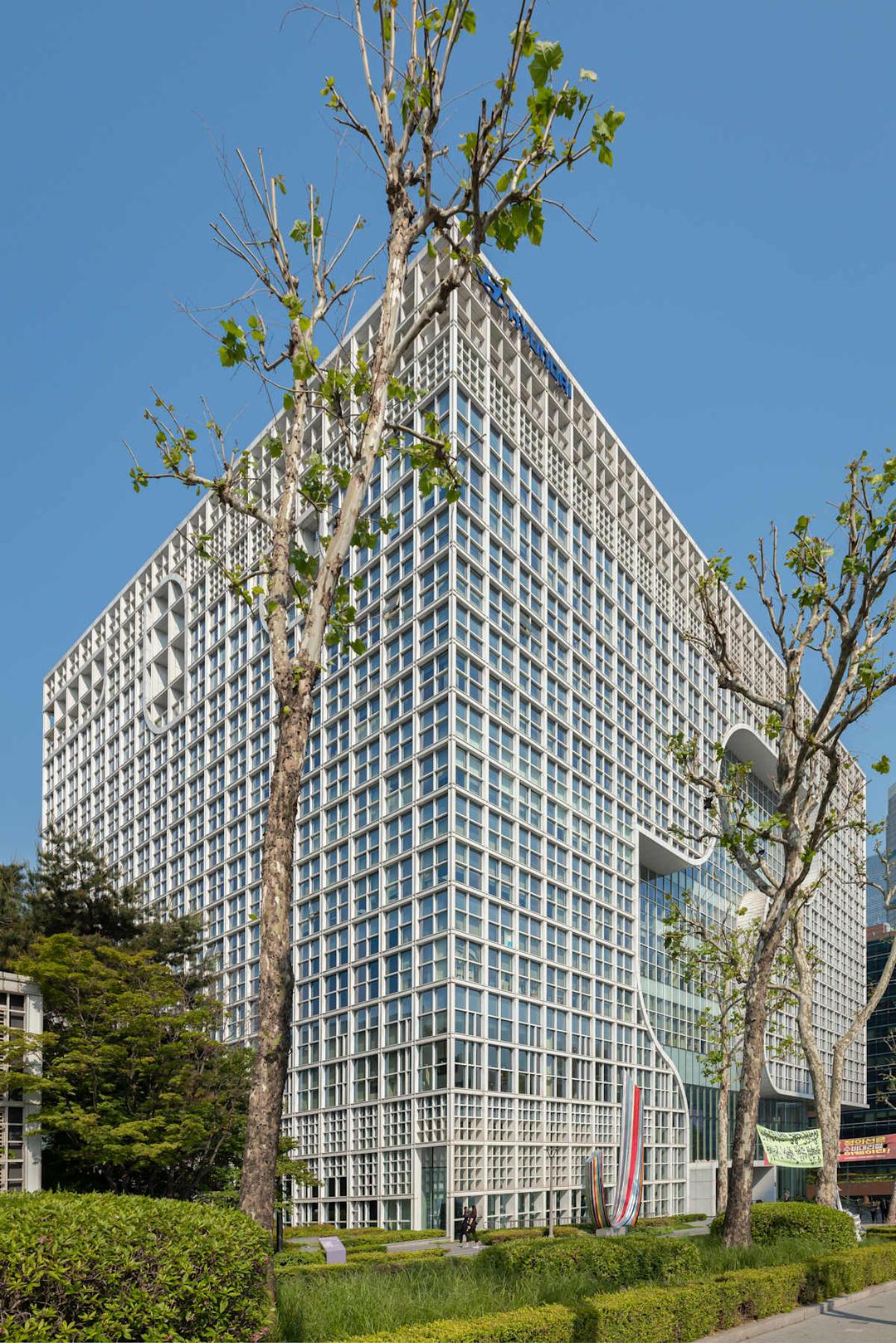 Autoway Tower Office Space Autoway Tower - Office space in Gangnam District, Seoul