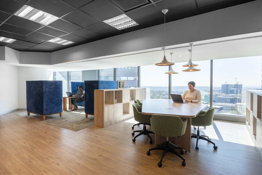 Atrium on 5th - Photo 4 Atrium on 5th office space - View 4 in Sandton - TwentyFourHourAccess, meeting_rooms, parking