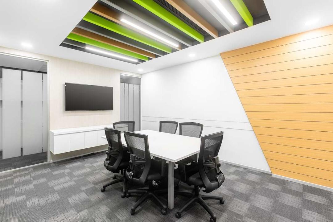 Supreme Overseas Exports Building - Photo 3 Supreme Overseas Exports Building office space - View 3 in Bengaluru - TwentyFourHourAccess, meeting_rooms, parking