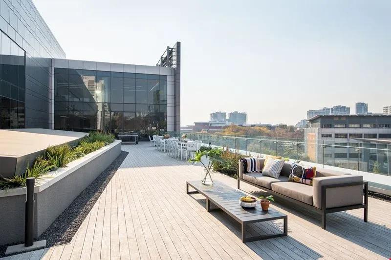 155 West St office space - View 2 in Sandton - internet, office_cleaning, breakout_areas