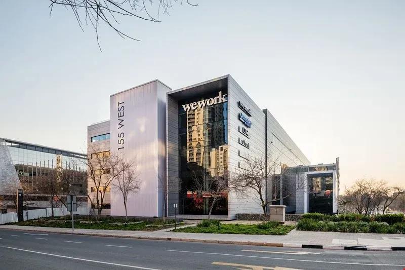 155 West St office space - View 3 in Sandton - internet, office_cleaning, breakout_areas