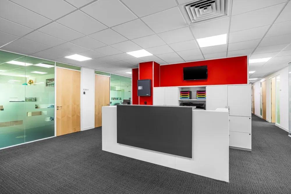 Stuart House, East Wing - Photo 2 Stuart House, East Wing office space - View 2 in Peterborough - internet, office_cleaning, breakout_areas